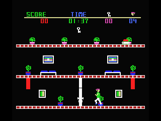 The Heist screenshot 7 for MSX